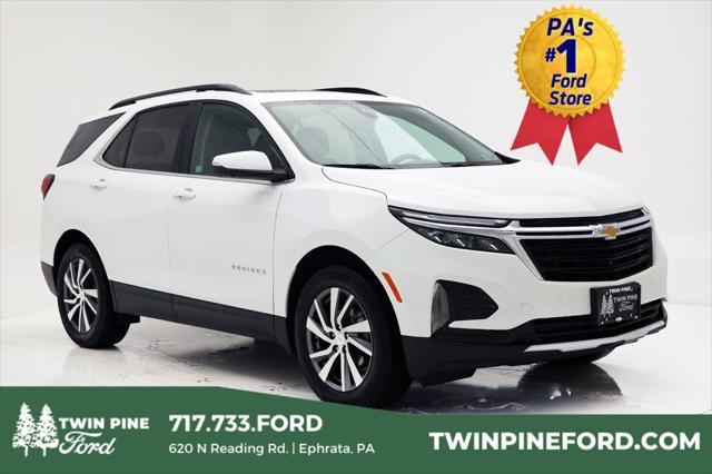 used 2022 Chevrolet Equinox car, priced at $21,900