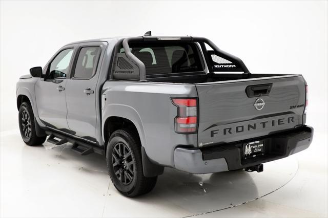 used 2023 Nissan Frontier car, priced at $34,800