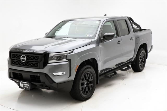 used 2023 Nissan Frontier car, priced at $34,800