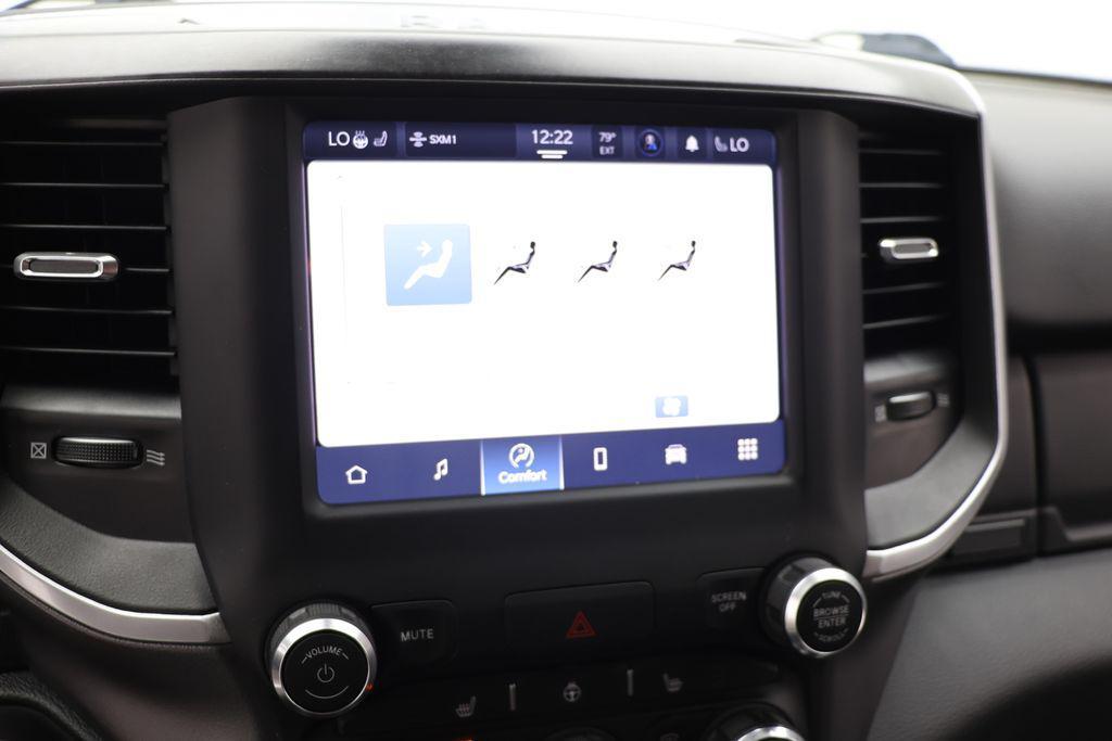 used 2022 Ram 1500 car, priced at $36,800