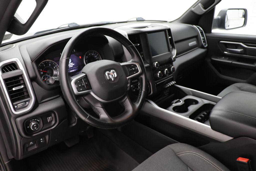 used 2022 Ram 1500 car, priced at $36,800