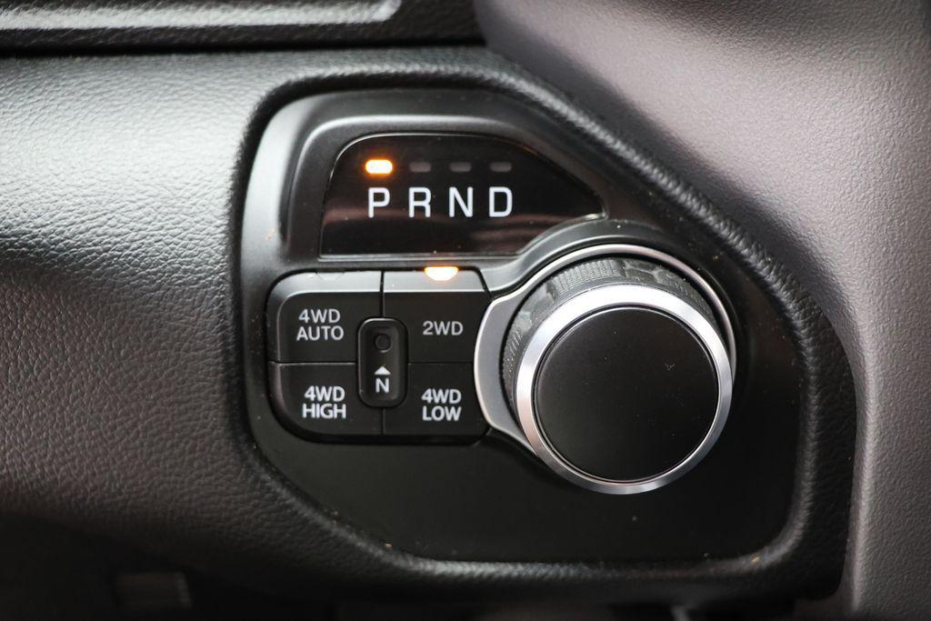 used 2022 Ram 1500 car, priced at $36,800
