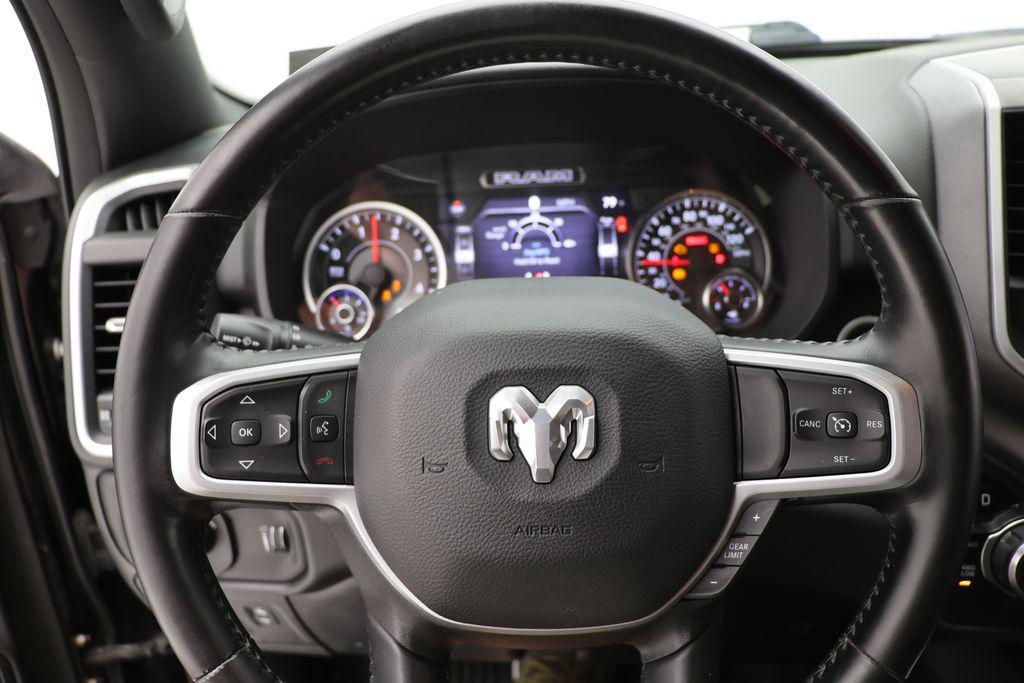 used 2022 Ram 1500 car, priced at $36,800