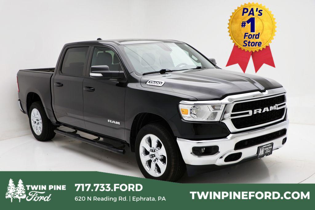 used 2022 Ram 1500 car, priced at $36,800