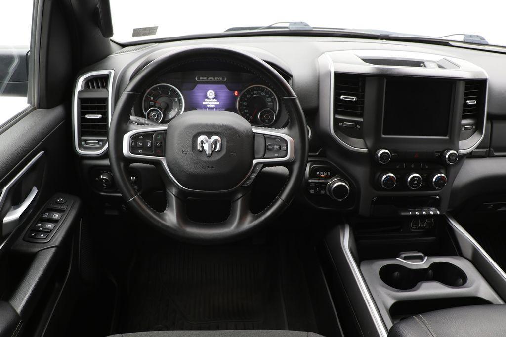 used 2022 Ram 1500 car, priced at $36,800