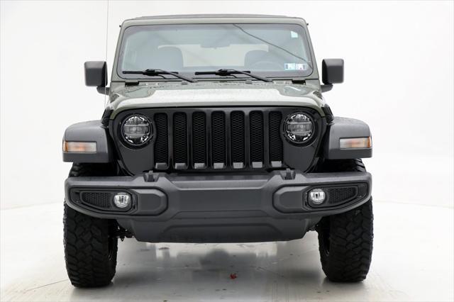 used 2021 Jeep Wrangler car, priced at $27,900