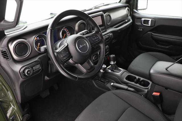 used 2021 Jeep Wrangler car, priced at $27,900