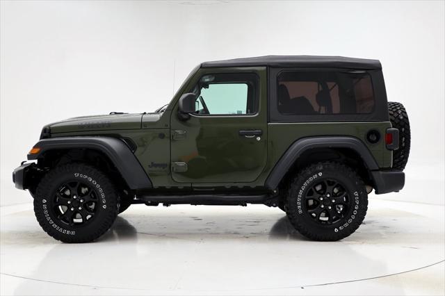 used 2021 Jeep Wrangler car, priced at $27,900