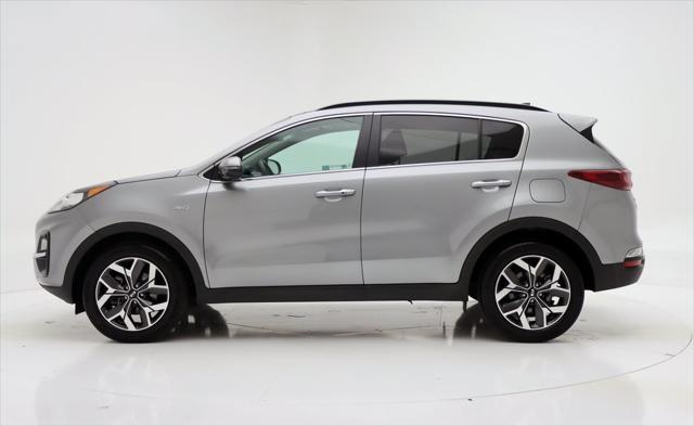 used 2021 Kia Sportage car, priced at $21,400