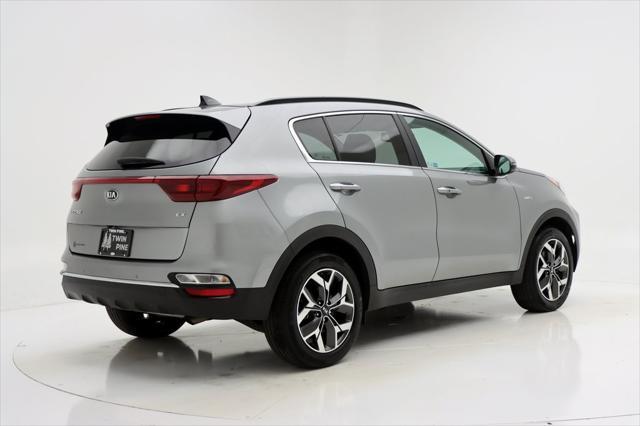 used 2021 Kia Sportage car, priced at $21,400