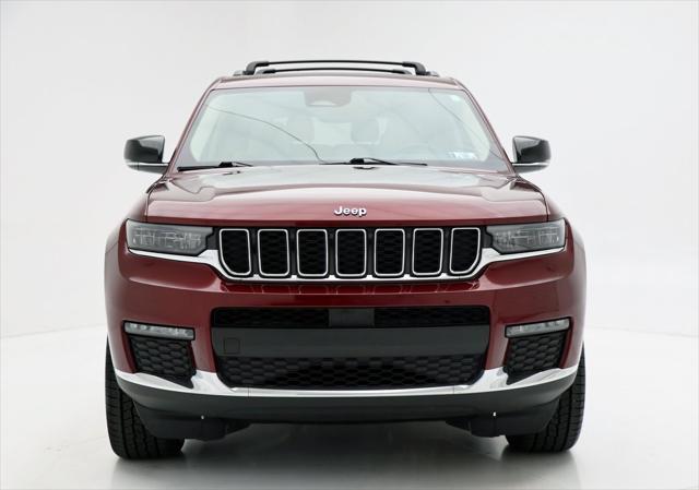 used 2021 Jeep Grand Cherokee L car, priced at $29,900