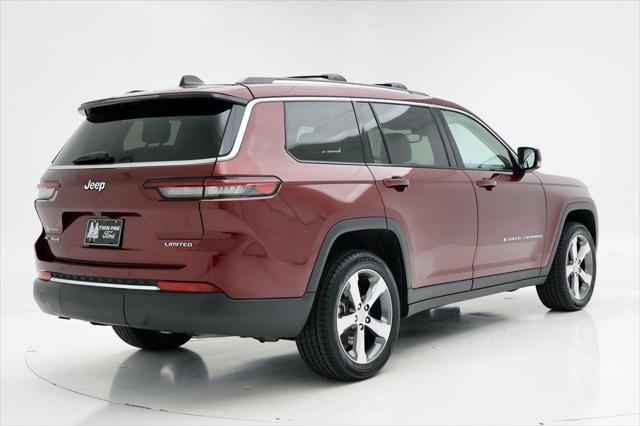 used 2021 Jeep Grand Cherokee L car, priced at $29,900