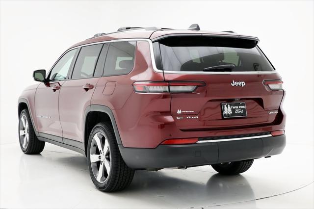 used 2021 Jeep Grand Cherokee L car, priced at $29,900