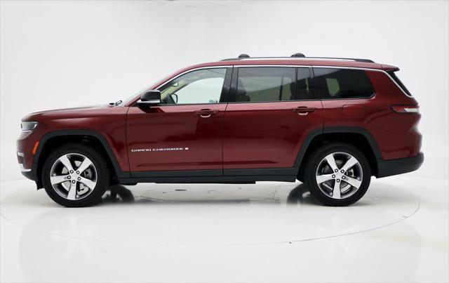 used 2021 Jeep Grand Cherokee L car, priced at $29,900