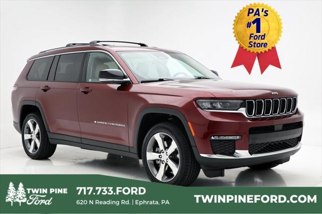 used 2021 Jeep Grand Cherokee L car, priced at $29,900