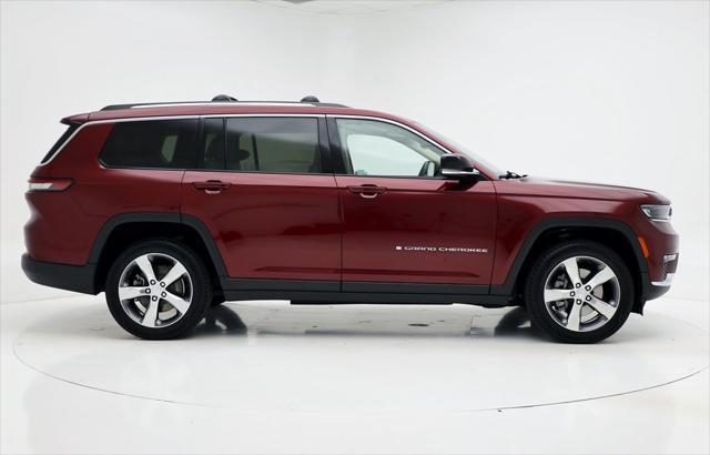 used 2021 Jeep Grand Cherokee L car, priced at $29,900