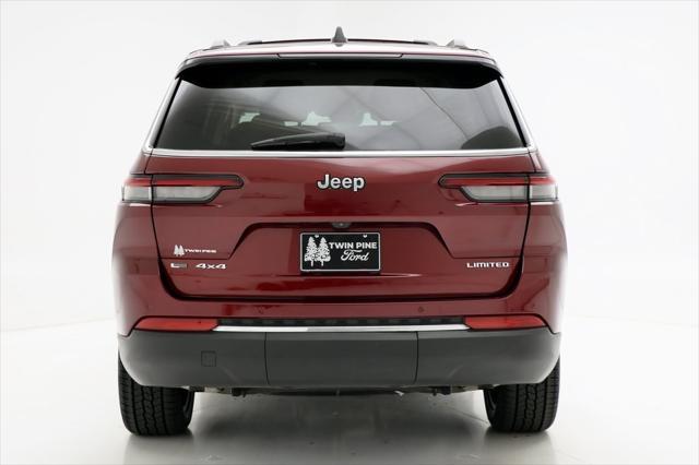 used 2021 Jeep Grand Cherokee L car, priced at $29,900