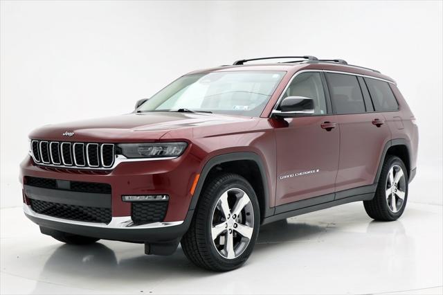 used 2021 Jeep Grand Cherokee L car, priced at $29,900