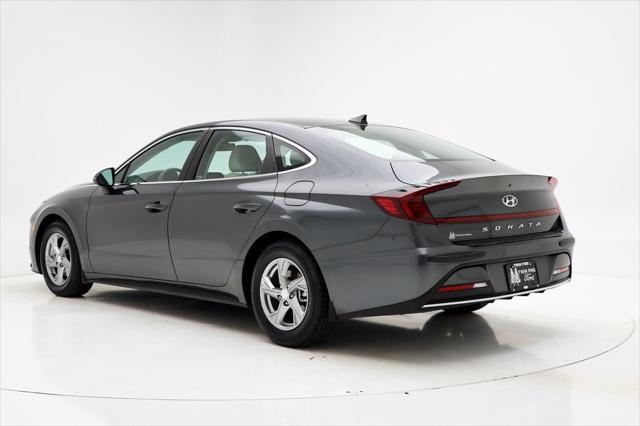 used 2023 Hyundai Sonata car, priced at $18,900