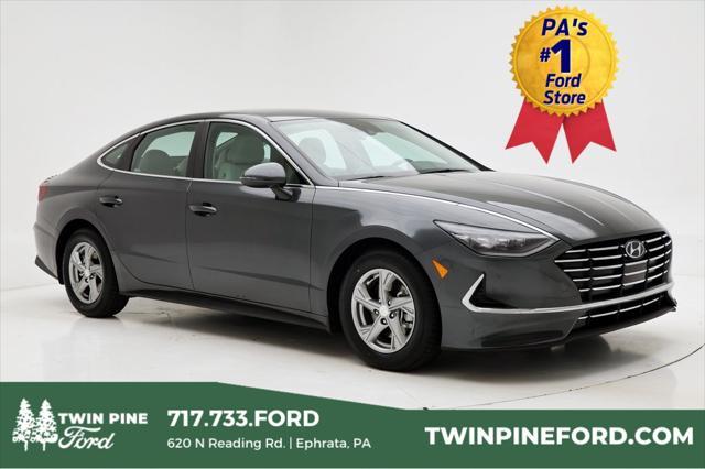 used 2023 Hyundai Sonata car, priced at $18,900