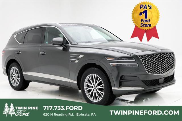 used 2024 Genesis GV80 car, priced at $41,900