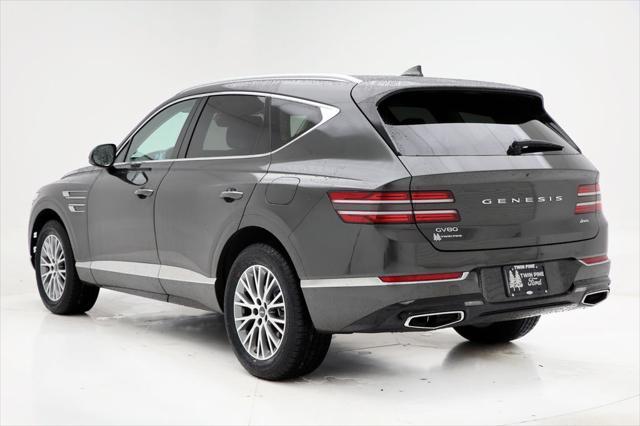 used 2024 Genesis GV80 car, priced at $41,900