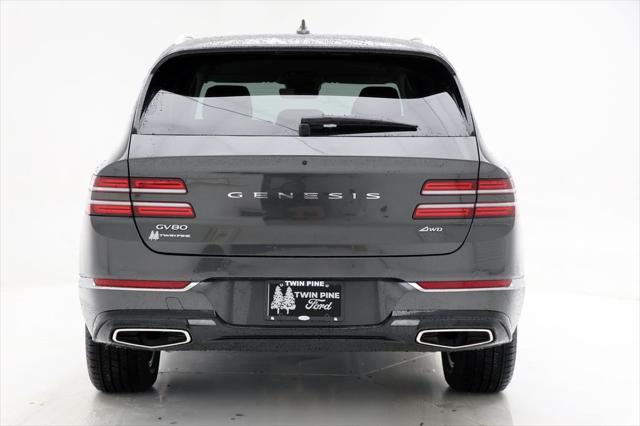 used 2024 Genesis GV80 car, priced at $41,900