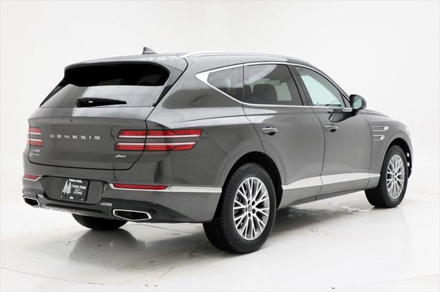 used 2024 Genesis GV80 car, priced at $41,900