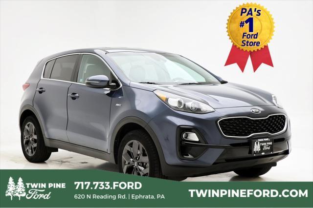 used 2022 Kia Sportage car, priced at $17,900