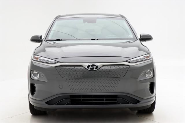 used 2021 Hyundai Kona EV car, priced at $16,900