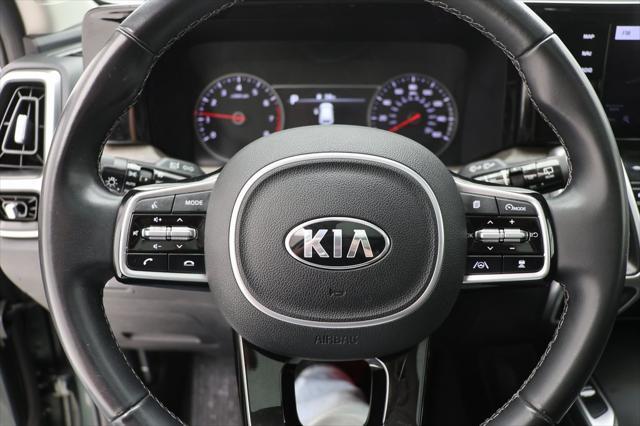 used 2021 Kia Sorento car, priced at $27,800