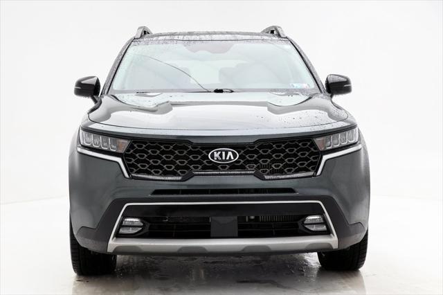 used 2021 Kia Sorento car, priced at $27,800