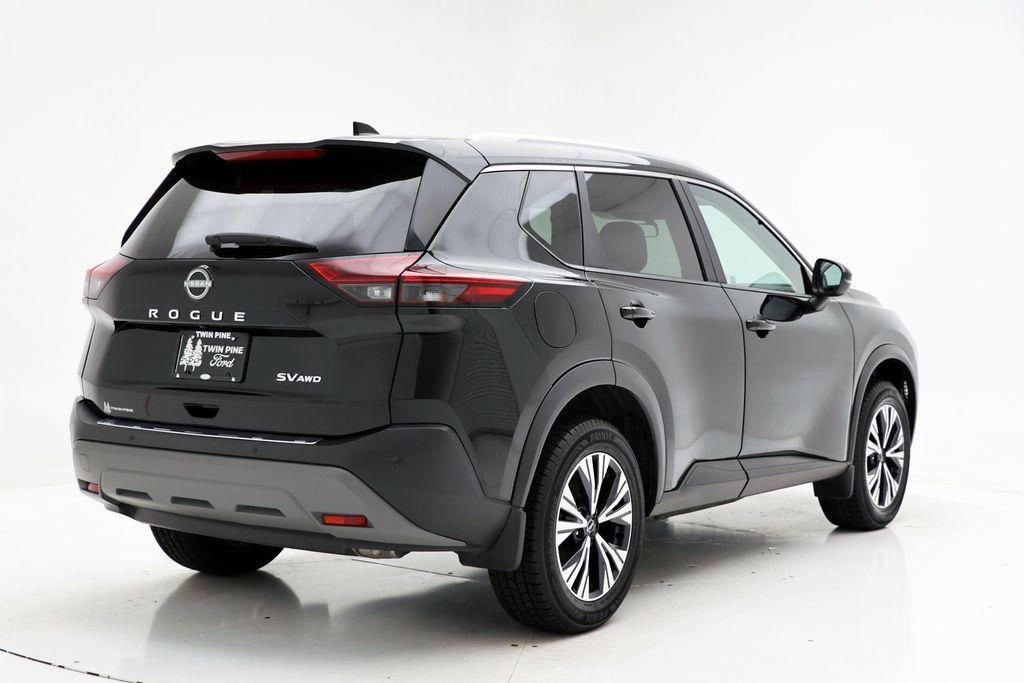 used 2023 Nissan Rogue car, priced at $25,400