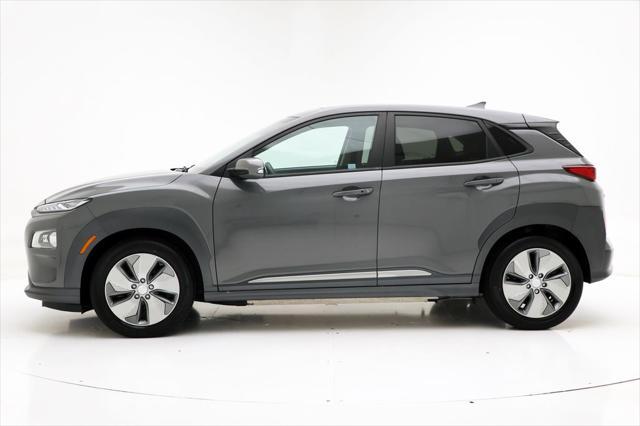 used 2021 Hyundai Kona EV car, priced at $18,800