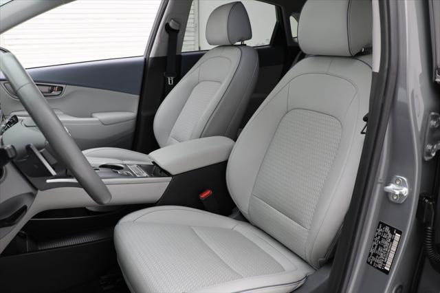 used 2021 Hyundai Kona EV car, priced at $18,800