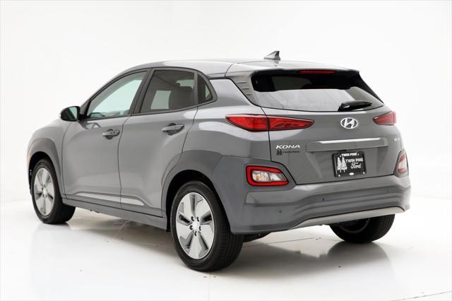 used 2021 Hyundai Kona EV car, priced at $18,800