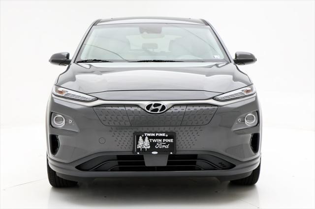 used 2021 Hyundai Kona EV car, priced at $18,800