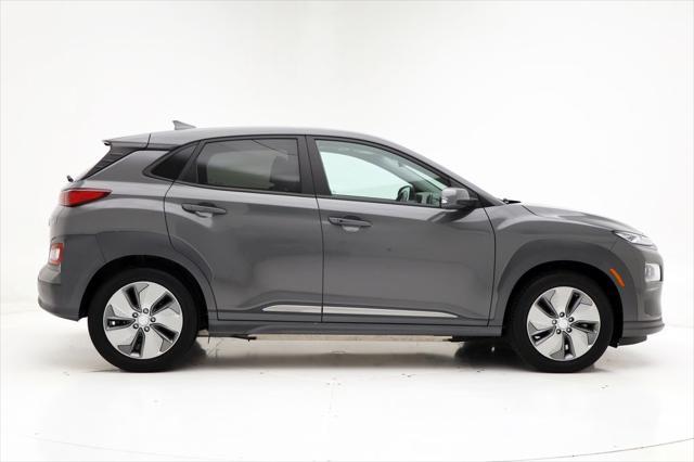used 2021 Hyundai Kona EV car, priced at $18,800
