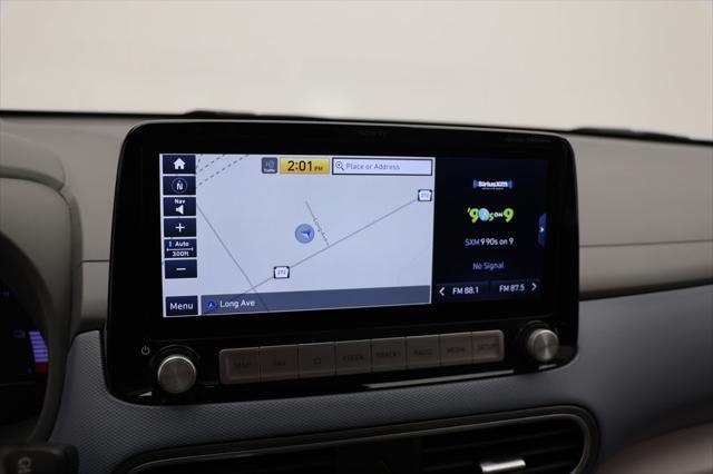 used 2021 Hyundai Kona EV car, priced at $18,800