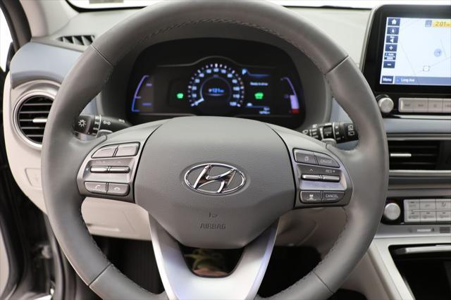 used 2021 Hyundai Kona EV car, priced at $18,800