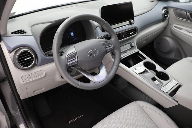 used 2021 Hyundai Kona EV car, priced at $18,800