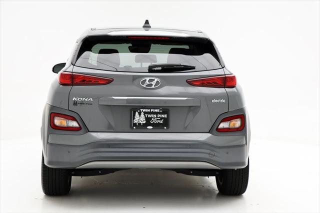 used 2021 Hyundai Kona EV car, priced at $18,800