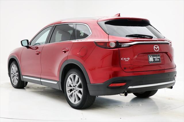 used 2021 Mazda CX-9 car, priced at $27,400