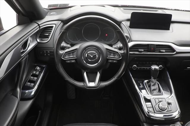 used 2021 Mazda CX-9 car, priced at $27,400