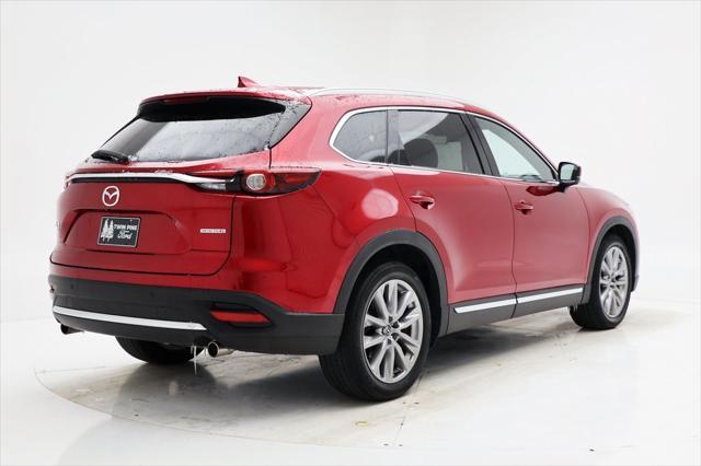 used 2021 Mazda CX-9 car, priced at $27,400