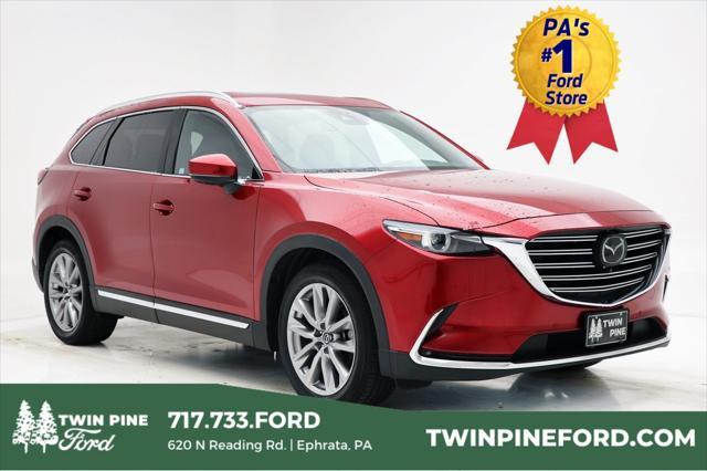 used 2021 Mazda CX-9 car, priced at $27,400