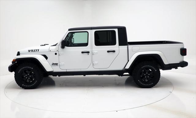 used 2021 Jeep Gladiator car, priced at $31,800