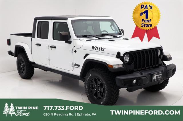 used 2021 Jeep Gladiator car, priced at $31,800