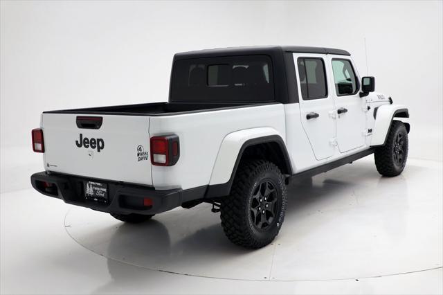 used 2021 Jeep Gladiator car, priced at $31,800