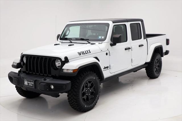 used 2021 Jeep Gladiator car, priced at $31,800